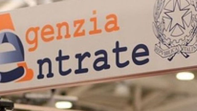 Il logo ufficiale dell'Agenzia delle Entrate