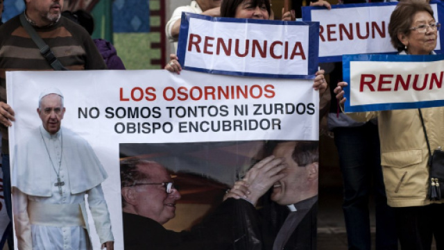 Il Papa era al corrente degli abusi del clero in Cile | retelabuso.org