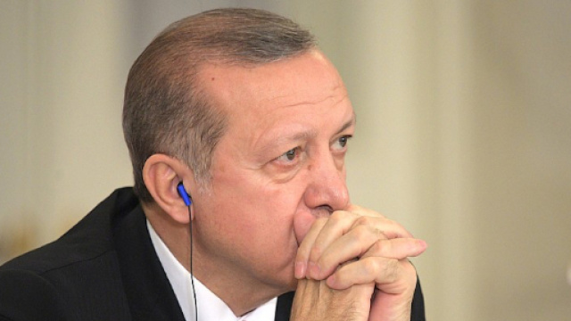 Il presidente della Turchia Recep Tayyip Erdogan