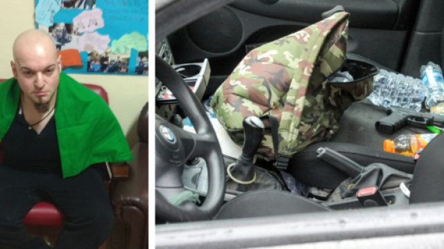 Macerata, spari da auto in corsa, sei feriti