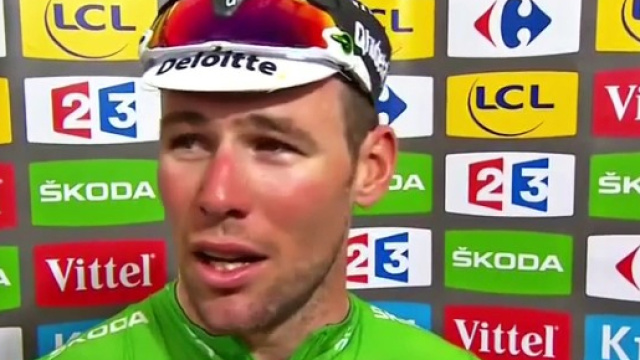 Mark Cavendish, uno dei campioni del Dubai Tour