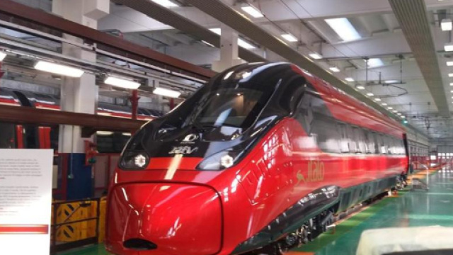 NTV Italo americani in arrivo con capitali ingenti