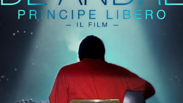 Poster del film "Fabrizio De Andr&egrave; Principe Libero"