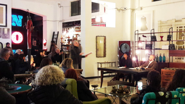 Presentazione di Novantanovesimo cancello di Enza Tomaselli