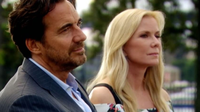 Ridge e Brooke soap opera Canale 5.