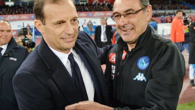 Sfida scudetto a distanza: Napoli contro Juventus.