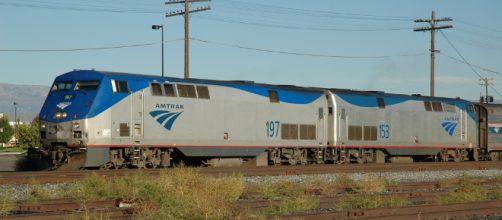 Amtrak train - flickr/Mike Knell