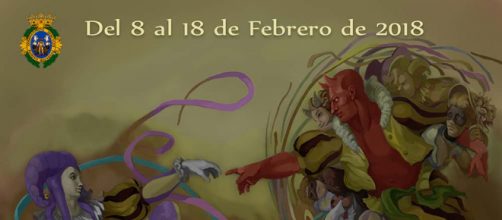 Cartel ganador del Concurso Oficial de Agrupaciones Carnavalescas de C&aacute;diz