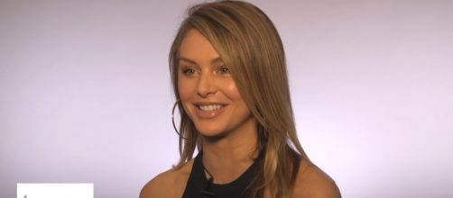 Lala Kent appears in an interview with Bravo TV. [Photo via Bravo/YouTube]