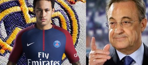 Neymar si no llega al Real Madrid
