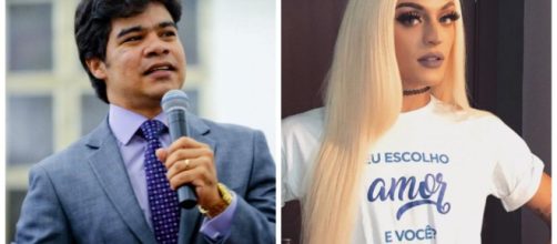 Samuel Mariano x Pabllo Vittar: pol&ecirc;mica