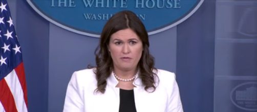 Sarah Huckabee Sanders on Trump, via Twitter