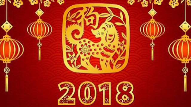 Capodanno Cinese 2018, &egrave; l&rsquo;anno del Cane