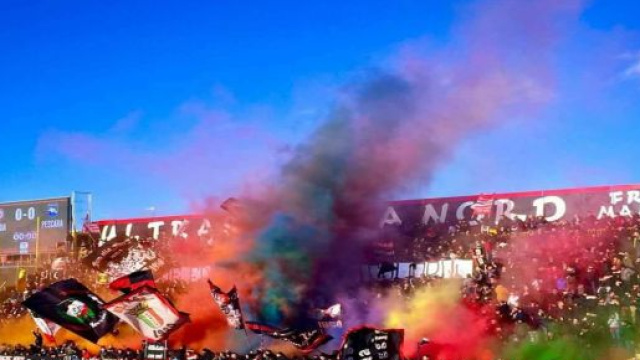 Classifica spettatori serie C, girone C: la curva Nord Lecce dalla pagina ufficiale Facebook