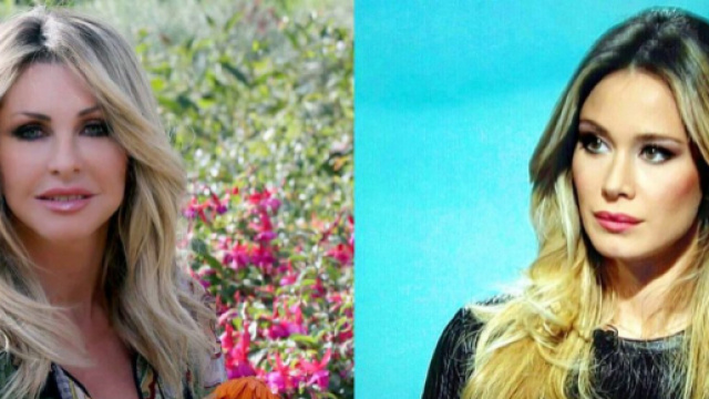 Da sinistra Paola Ferrari e Diletta Leotta