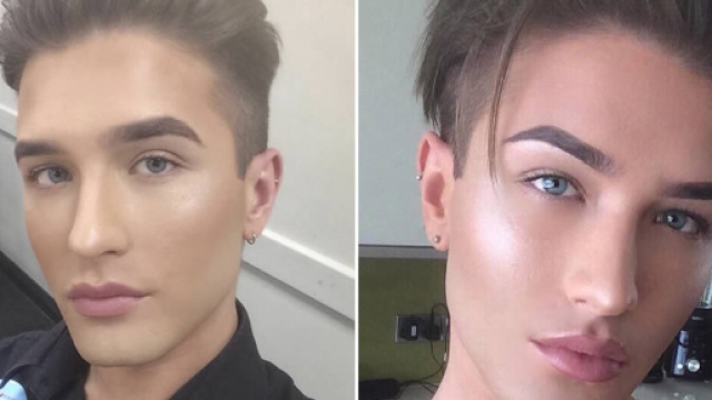Il make up &egrave; sempre pi&ugrave; interessante anche per gli uomini.