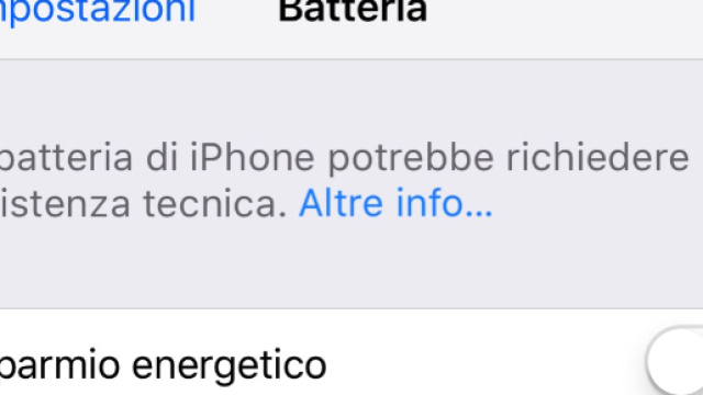 IOS 11.3: con l'aggiornamento &egrave; possibile monitorare la batteria degli iPhone