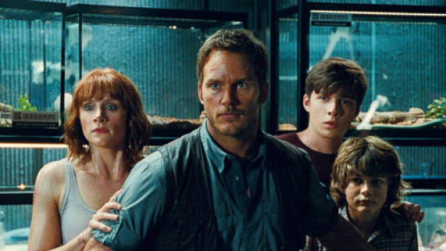 Jurassic World un monde de dinos &ndash; thepopcorns - wordpress.com