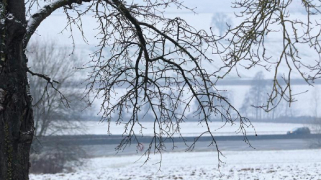 La vague de froid touche la France