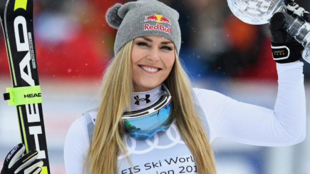 Lindsey Vonn, tra le protagoniste annunciate dei Giochi Olimpici di Pyeongchang