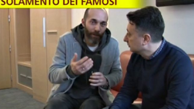 Massimiliano Caroletti a Striscia
