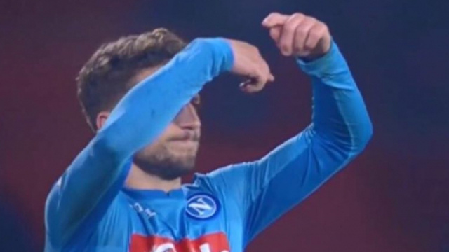 Napoli infortunio Mertens - vocedinapoli.it