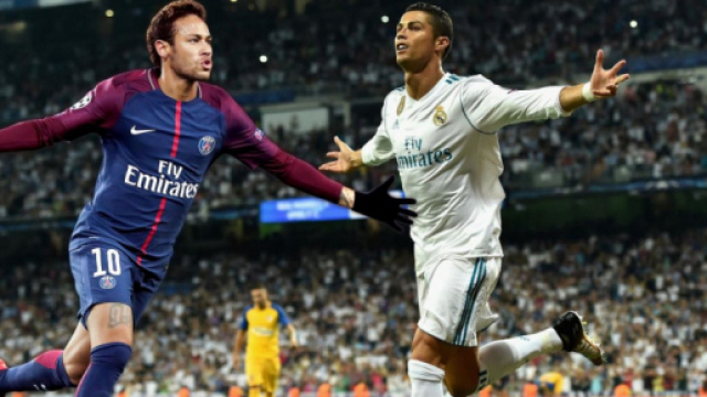 Neymar Vs Critiano -(via leparisien.fr)