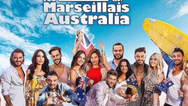Photo officielle des marseillais Australia