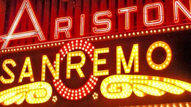 prima serata del festival della canzone italiana