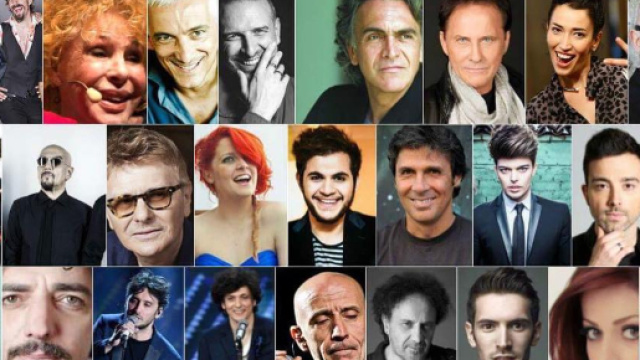 Sanremo 2018 video Big prima serata