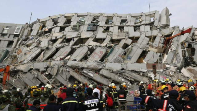 Terremoto a Taiwan: numerosi i feriti e le persone intrappolate negli edifici