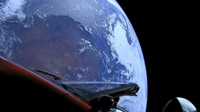 Une voiture Tesla film&eacute;e dans l'espace, le gros coup d'Elon Musk ... - leparisien.fr