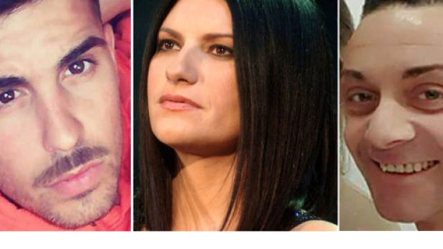 Vincenzo Ruggiero, Laura Pausini e Ciro Guarente