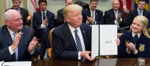 Democrats hurt Donald Trump's feelings by not cheering him on. Image: [Shealah Craighead: Wikimedia Commons]