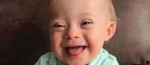 Meet Lucas, the first Gerber baby with Down syndrome [Image: Inside Edition/YouTube screenshot]