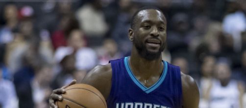 Kemba Walker playing for Hornets. - [Photo by Keith Allison Flickr.com]