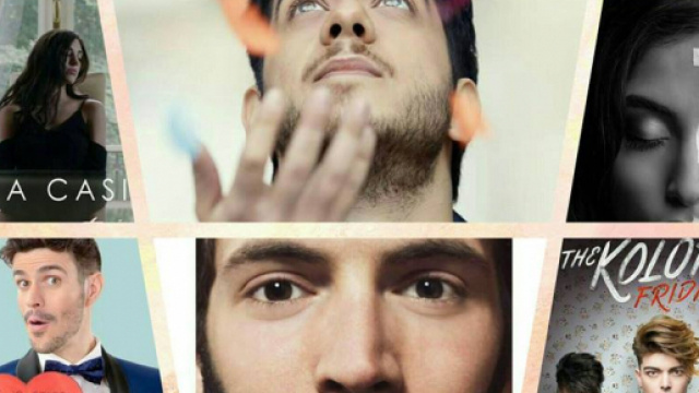 Alcuni dei concorrenti di Sanremo 2018.