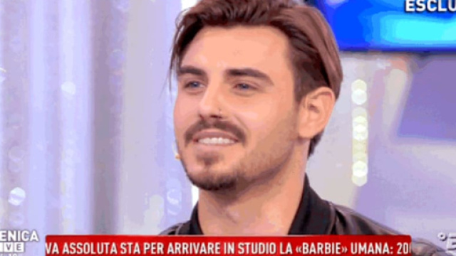 Domenica Live: Francesco Monte furioso