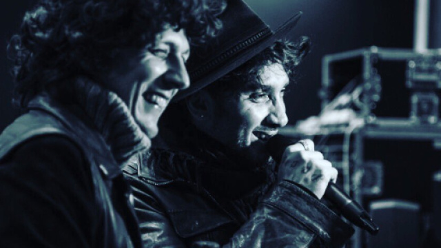 Ermal Meta e Fabrizio Moro a Sanremo 2018 con Non mi avete fatto niente