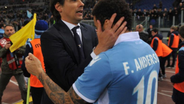 Inzaghi e Felipe Anderson litigano