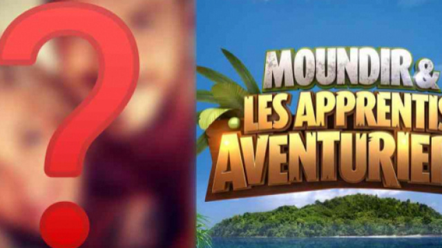 Les deux ex amants Aur&eacute;lie Dotremont et Julien Bert ont sign&eacute; pour Moundir et les Apprentis Aventuriers 3