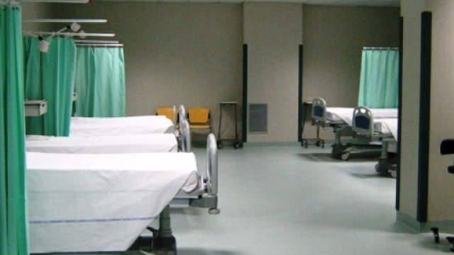 L'interno di una struttura ospedaliera