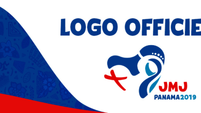 Logo ufficiale della Giornata Mondiale della Giovent&ugrave; di Panama 2019