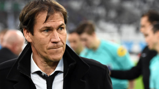 Rudi Garcia apr&egrave;s la d&eacute;faite de l'OM : "On se tait, on bosse" - francetvinfo.fr
