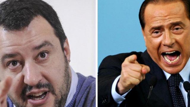Salvini e Berlusconi litigano ancora