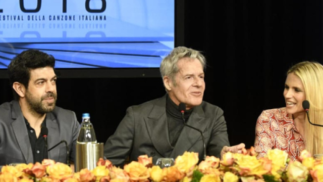 Sanremo 2018 | Compensi Baglioni Favino Hunziker |