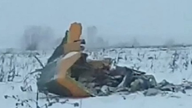 Schianto nel gelo russo: Nessun sopravvissuto.