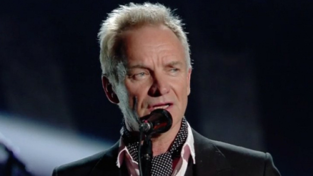 Sting protagonista della seconda serata del Festival di Sanremo