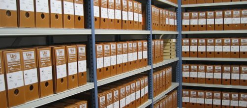 Dep&oacute;sito del Archivo de la Fundaci&oacute;n. - [Sierra-Pambley via Wikimedia Commons]