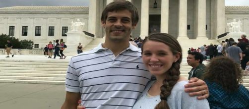 Jill and her husband Derick from social network post